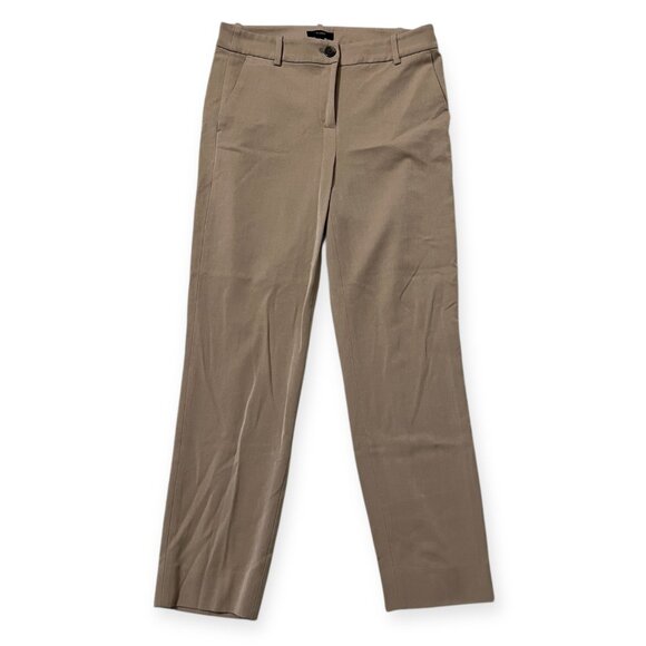 J.Crew Women’s Size 4 Camel/Tan Dress Pants – Slim/Ankle Crop - Picture 1 of 8